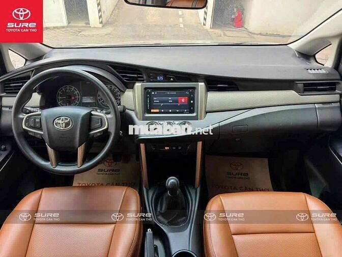 Toyota Innova E 2019 số sàn - Bảo hành Toyota