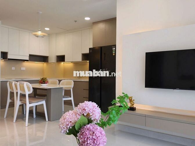 CHO THUÊ THE INFINITY RIVIERA POINT- 91M2 - 2PN - NHÀ MỚI DECOR- 26 TR