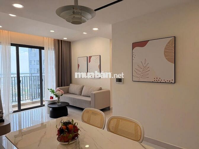 CHO THUÊ THE INFINITY RIVIERA POINT- 91M2 - 2PN - NHÀ MỚI DECOR- 26 TR