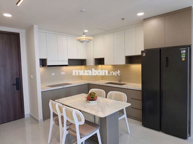CHO THUÊ THE INFINITY RIVIERA POINT- 91M2 - 2PN - NHÀ MỚI DECOR- 26 TR