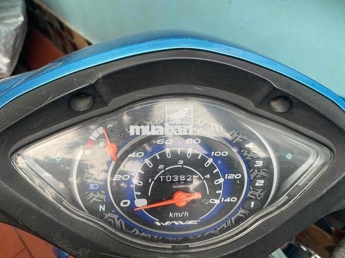 Honda Wave Alpha 2022 Xanh 10.000 km