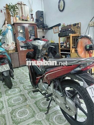 Honda Wave RSX 110 Đỏ đen