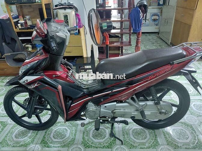 Honda Wave RSX 110 Đỏ đen