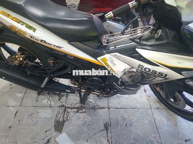 Yamaha Exciter 150cc Đen trắng