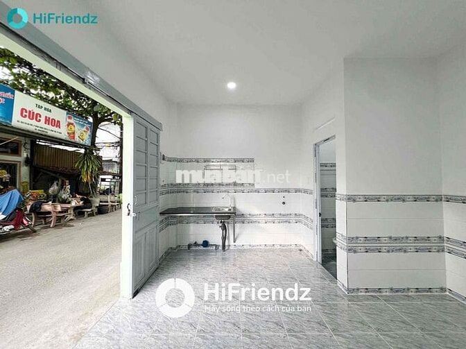 NHÀ NGUYÊN CĂN - 1 TRỆT 1 LẦU - FULL GẠCH MEN - THOÁNG SẠCH, AN NINH