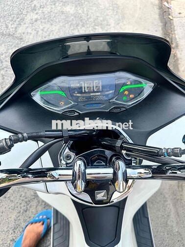 PCX 160 ABS Trắng PBĐB Bstp 9 chủ