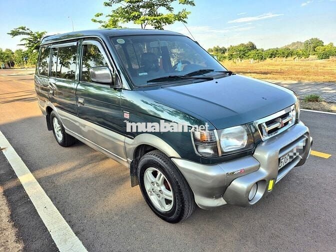 Mitsubishi Jolie 8 Chỗ MB SX 2000 Xe CỌP