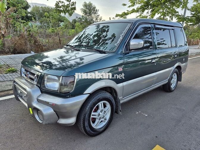Mitsubishi Jolie 8 Chỗ MB SX 2000 Xe CỌP