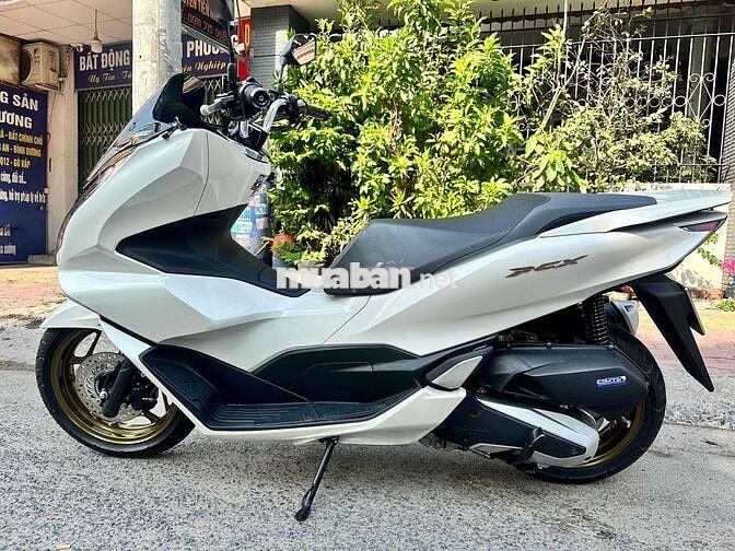PCX 160 ABS Trắng PBĐB Bstp 9 chủ