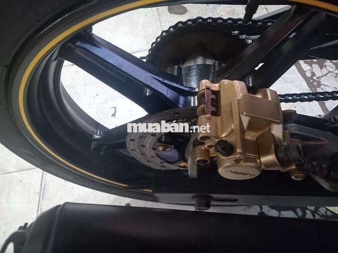 Yamaha Exciter 150cc Đen trắng