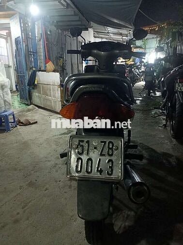 Honda Future màu Xám