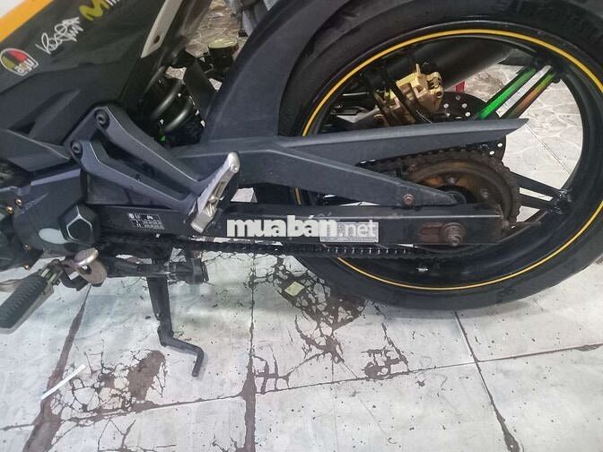 Yamaha Exciter 150cc Đen trắng