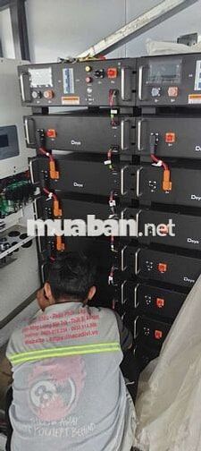 Tuyển 5 Kỹ Thuật Phụ Lắp điện mặt trời 