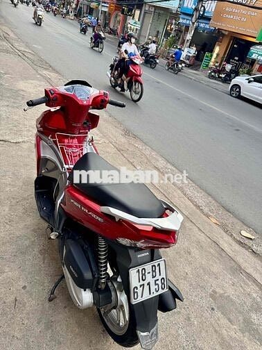 🔴🔴 AB 125 Đỏ đen 2016 bs 18 chính chủ xe đẹp