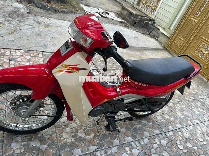 Suzuki Xipo 110 màu Đỏ
