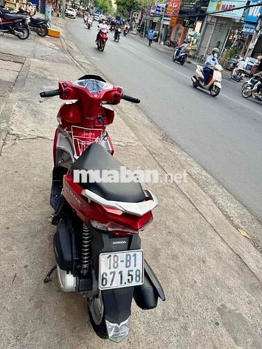 🔴🔴 AB 125 Đỏ đen 2016 bs 18 chính chủ xe đẹp