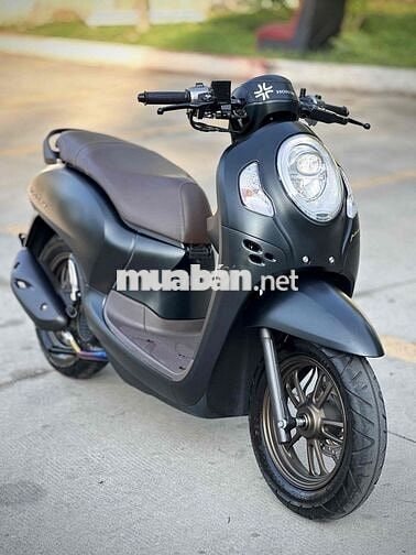 Honda Scoopy 110 2024 Cao Cấp Đen