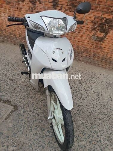 Honda Wave Alpha 110cc Hq Trắng số tphcm