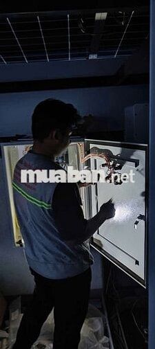 Tuyển 5 Kỹ Thuật Phụ Lắp điện mặt trời 