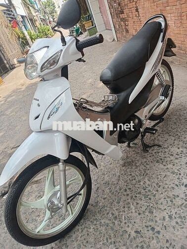 Honda Wave Alpha 110cc Hq Trắng số tphcm
