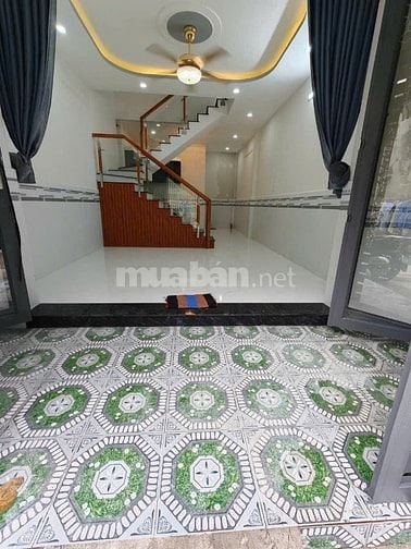 Cần bán nhà sổ riêng ngay KCN Hoàng Gia giáp TPHCM 15p di chuyển 