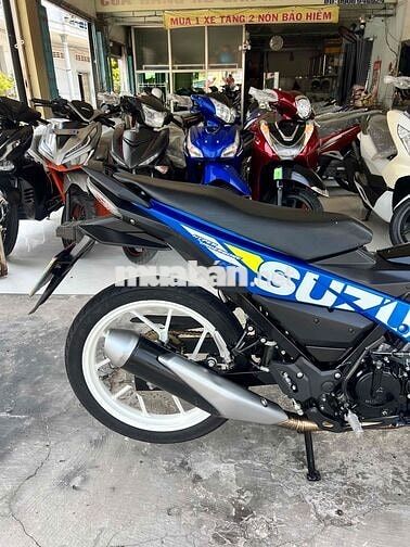 Suzuki Satria F150 Đẹp Zin (trả góp)