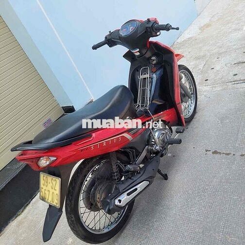 Yamaha Sirius Fi 2016 Đỏ