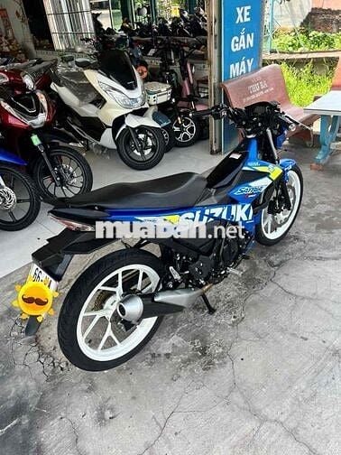 Suzuki Satria F150 Đẹp Zin (trả góp)