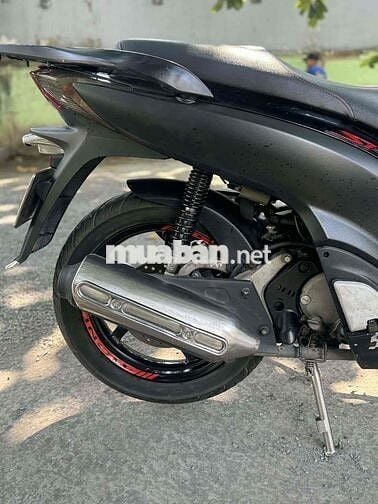 Honda SH Ý 2008 150cc Đen