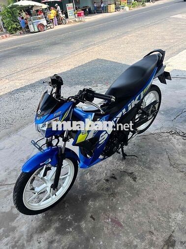 Suzuki Satria F150 Đẹp Zin (trả góp)