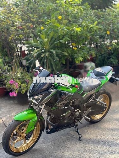 Kawasaki Z300 2017 xanh, zin đẹp ,bstp chính chủ