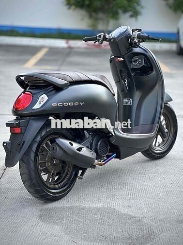 Honda Scoopy 110 2024 Cao Cấp Đen