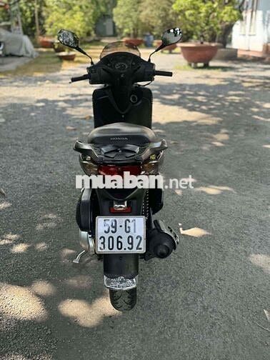 Honda SH Ý 2008 150cc Đen