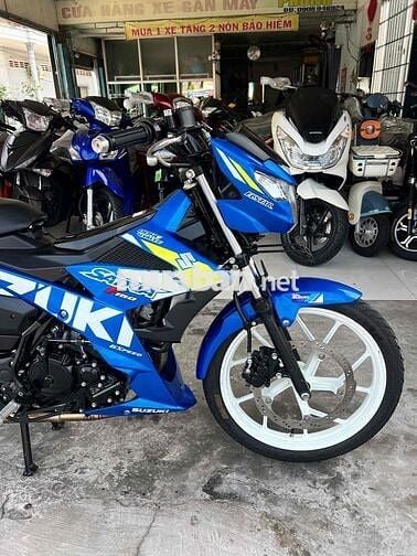 Suzuki Satria F150 Đẹp Zin (trả góp)