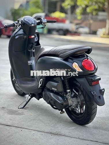 Honda Scoopy 110 2024 Cao Cấp Đen
