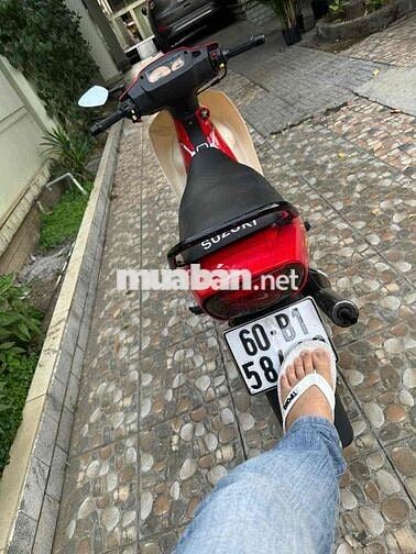Suzuki Xipo 110 màu Đỏ