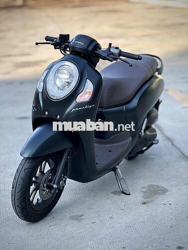 Honda Scoopy 110 2024 Cao Cấp Đen