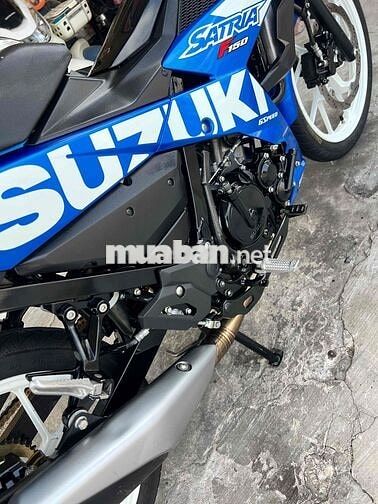 Suzuki Satria F150 Đẹp Zin (trả góp)