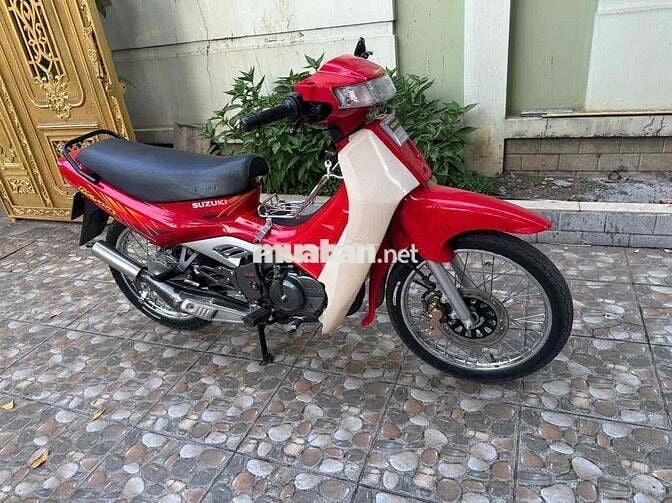 Suzuki Xipo 110 màu Đỏ