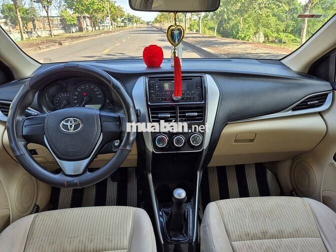 Toyota Vios E 1.5 2019 Bạc