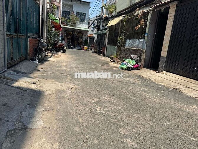 Bán gấp lô đất Khu phân lô Tân Sơn Nhì, dt 4x23 vuông vức giá 7 tỷ 5