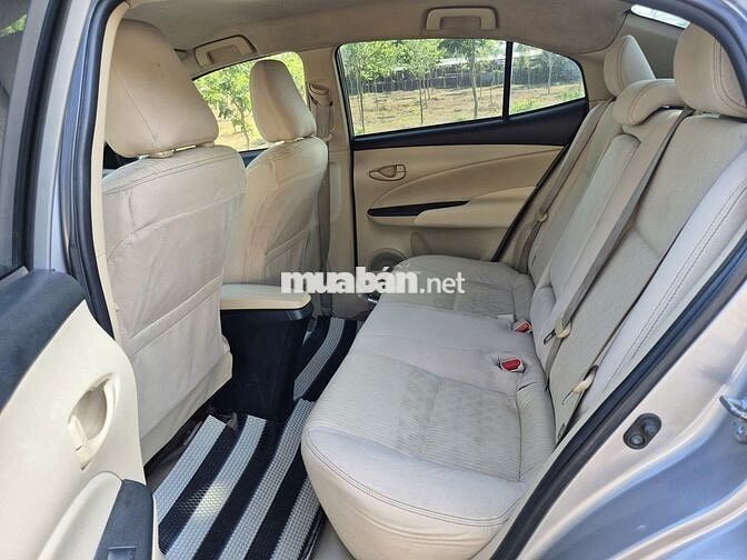 Toyota Vios E 1.5 2019 Bạc
