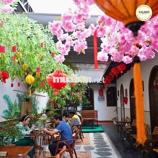 Sang Nhượng Quán Cafe Calano – Không Gian Đẹp, Vào Là Kinh Doanh Ngay