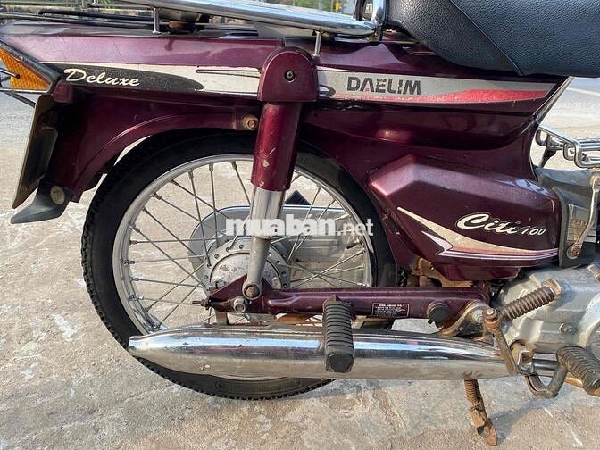 Daelim Citi 100 màu Nho còn chất