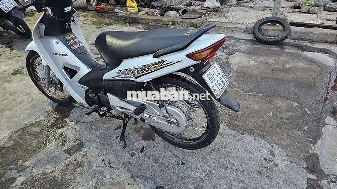 Honda Wave @100 Trắng