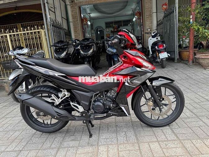 Honda Winner Đỏ đen biển 67 máy zin