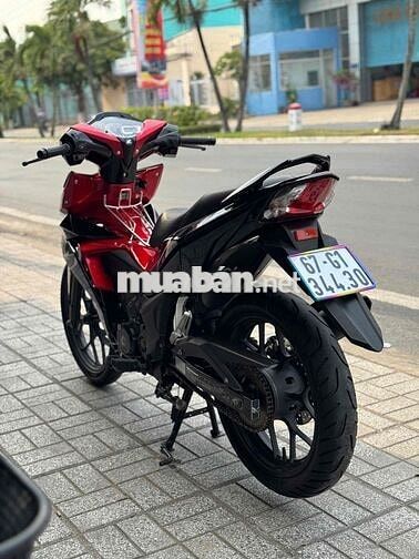 Honda Winner Đỏ đen biển 67 máy zin