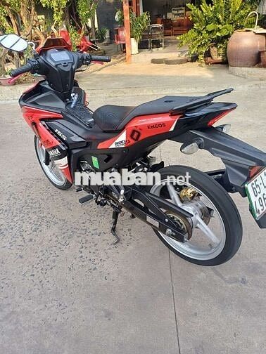Yamaha Exciter 155 Đỏ đen Zin êm bán hoặc giao lưu