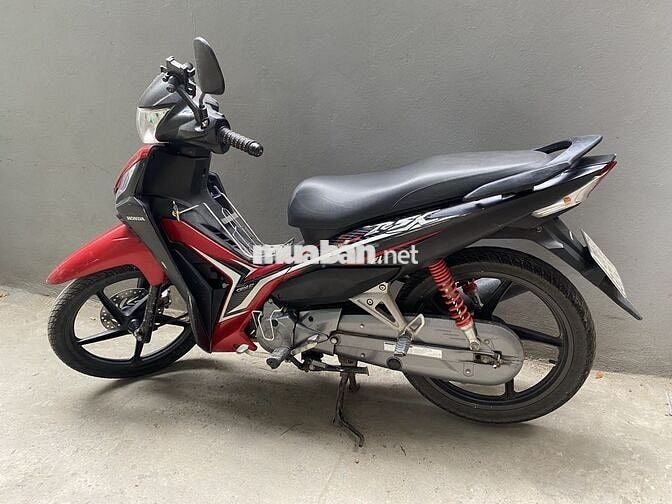 Honda Wave RSX 2018 Đỏ đen