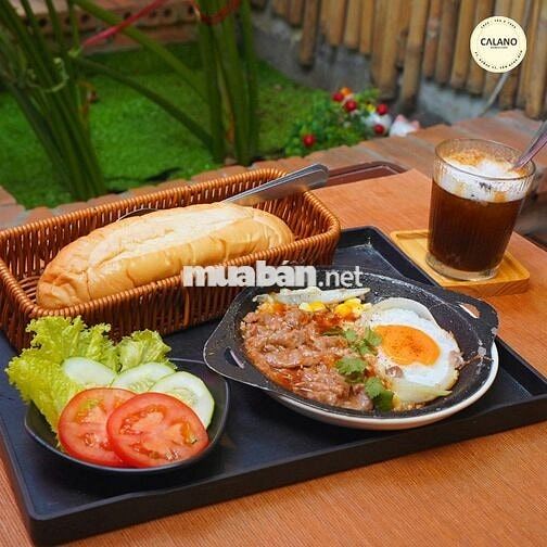Sang Nhượng Quán Cafe Calano – Không Gian Đẹp, Vào Là Kinh Doanh Ngay
